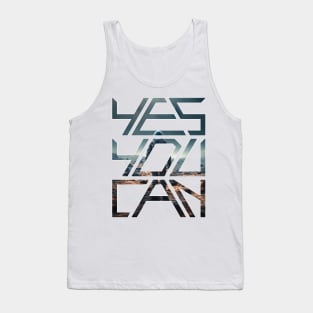 Yes, you can. Tank Top